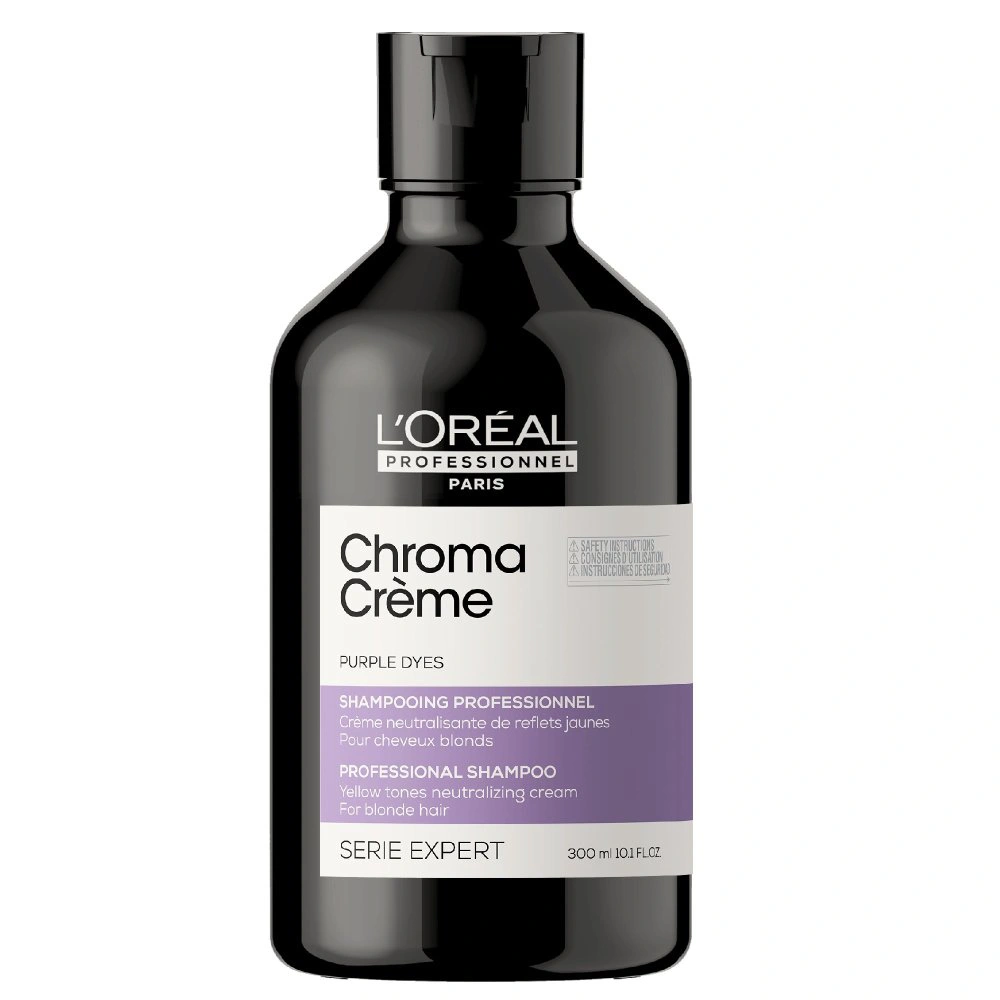 L'oreal Chroma Créme Purple Dyes Shampoo - 300ml főképe